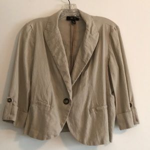 Women’s Linen blazer